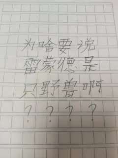 雷蒙德明明很可爱呀。🤭