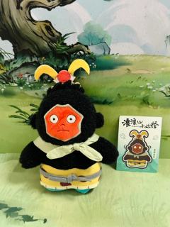 上影元浪浪山小妖怪盲盒挂件