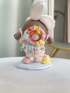 zoraa榴莲妹妹改娃开脑亮灯款家居兔