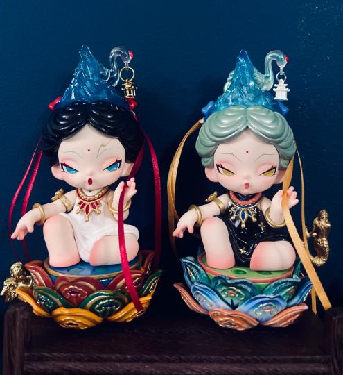 好难选啊，都好美，左摇右摆了