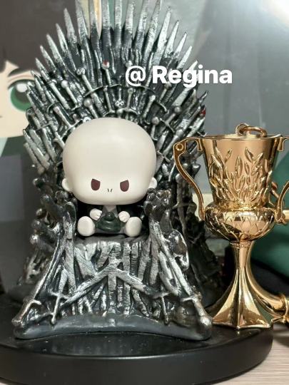 给Lord安了个王座❤️❤️❤️尊都好配诶🥰🥰🥰（os：我爸应该不会发现我偷了他王座吧～😃）