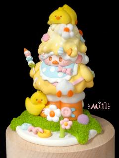 【客订】抱抱小树·是小树鸭！🐥
​✨今天的心情就像这可爱的