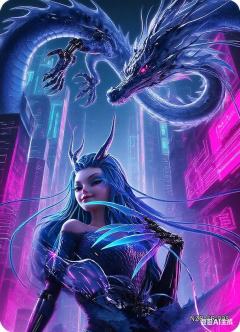 啊这……赛博哪吒？