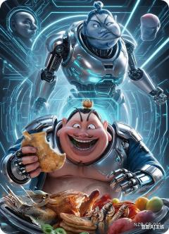 啊这……赛博哪吒？