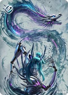 啊这……赛博哪吒？