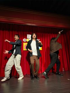 肆笑COMEDY|自由男神漫才专场
最近脱口秀爆火,也确实是