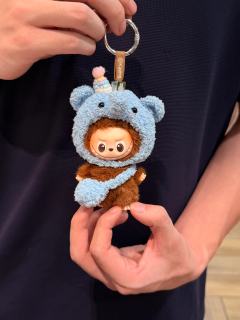 迷你拉布布小娃衣已安排～
