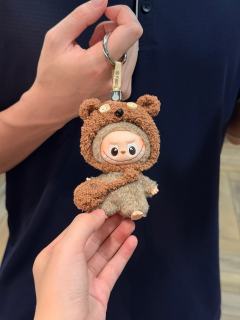 迷你拉布布小娃衣已安排～
