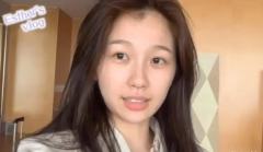 这就是虞书欣的素颜吗？