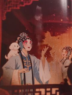 “白魂煮酒赏青绘,浮香尤忆玄溯醉。”
“慢饮,慢饮~夜消执念