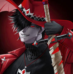 吸血鬼的红影裁决。