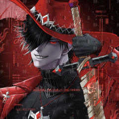 吸血鬼的红影裁决。