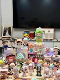 刚入坑，微收纳，都是自己很喜欢的款，每天看到都会很开心🥳