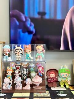 刚入坑，微收纳，都是自己很喜欢的款，每天看到都会很开心🥳