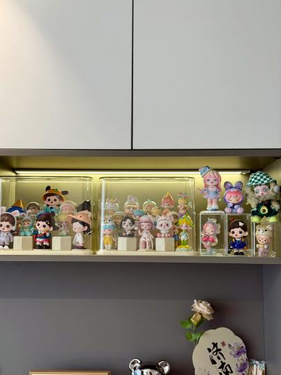 刚入坑，微收纳，都是自己很喜欢的款，每天看到都会很开心🥳