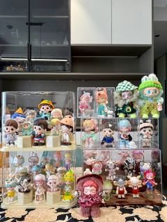 刚入坑，微收纳，都是自己很喜欢的款，每天看到都会很开心🥳