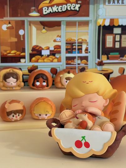 🌟Dimoo的面包店开业咯🍞🥯🎉🎉