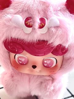 
-每个人都值得拥有小情绪-

端盒情绪毛毛怪啦～
好喜欢Q