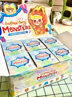 
-每个人都值得拥有小情绪-

端盒情绪毛毛怪啦～
好喜欢Q