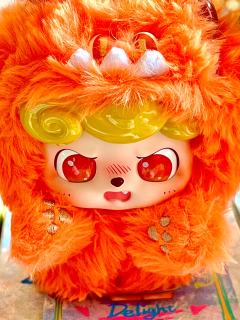 
-每个人都值得拥有小情绪-

端盒情绪毛毛怪啦～
好喜欢Q