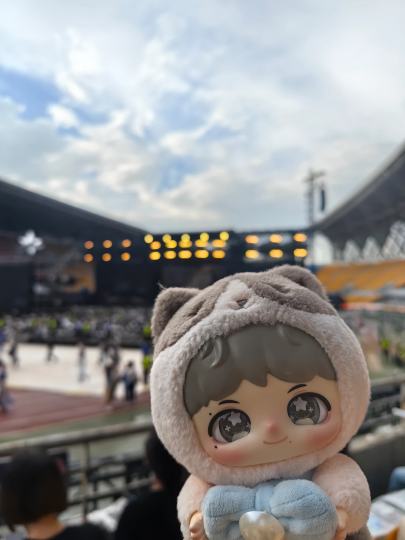 请我不改我家的珠儿宝宝带着珠儿到贵阳来看周深演唱会啦！