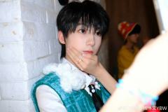 杨博文四代第一且唯一主舞