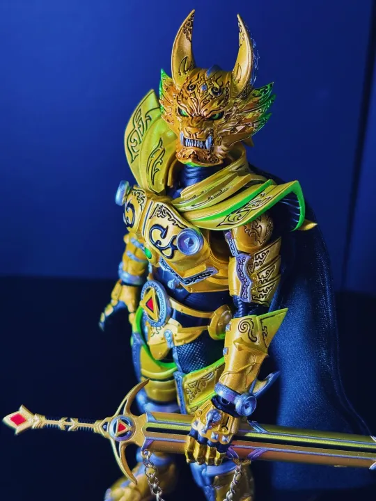SHFiguarts 真骨頂　牙狼　20周年 S.H.Figuarts（真骨彫製法） 黄金騎士ガロ（冴島鋼牙）GARO 20th