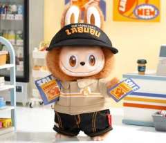 泡泡玛特POP MART labubu便利店吊卡
THE M