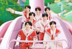时代少年团代言名创优品
全员部分
