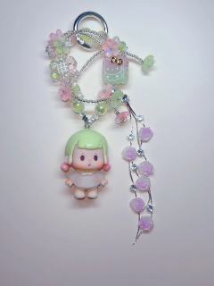 超绝编花流苏手机链！！！配垫片弹簧扣哦宝贝们