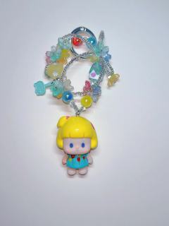 超绝编花流苏手机链！！！配垫片弹簧扣哦宝贝们