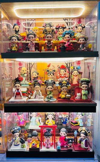 甄嬛盲盒|本宫宣布：“紫禁城”搬进客厅了