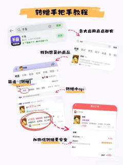 想入坑LABUBU吗,从转赠开始更安心!
一分钟学会转赠🥰