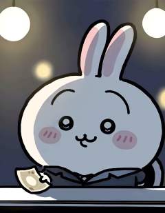 痞帅的兔子才是最帅的！！