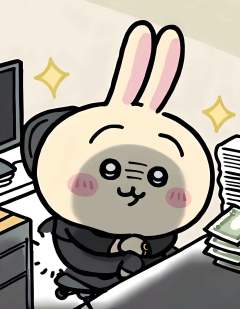 痞帅的兔子才是最帅的！！