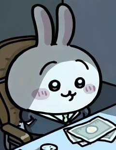 痞帅的兔子才是最帅的！！