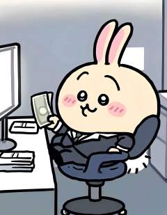 痞帅的兔子才是最帅的！！