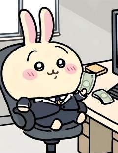 痞帅的兔子才是最帅的！！