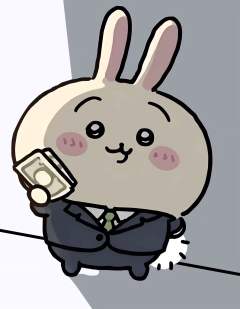 痞帅的兔子才是最帅的！！