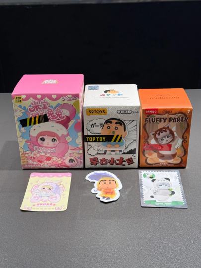 被唯一攻略连翻哎呦后，今天凭感觉赌了一把……Yes！心心念念的雨伞和团团在一天内圆梦了，顺手还拿了个糯米儿，结果是大隐，爽！今儿没带老朋友回家，下次争取！
（佛系玩家的第六十 一 二个隐藏 糯米儿 小