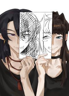 模版！