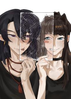 模版！