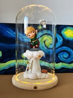 小野小王子系列隐藏款小王子 diy展示台
从上一个小野小王子