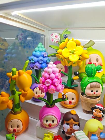 我的最爱肉稚园盆栽🌸🌼🍀