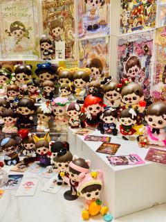 24年开始接触潮玩这个圈子，入坑的第一个IP就是妹宝，一路走