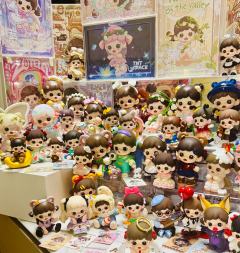 24年开始接触潮玩这个圈子，入坑的第一个IP就是妹宝，一路走