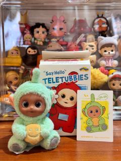 呜呜运气大爆棚，八选一的几率居然给我抽到最"好看"的一只，妥