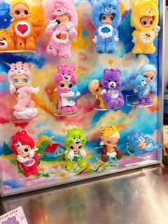 zsiga💗爱心小熊盲盒画‼️走进🧸治愈的世界～
童趣满