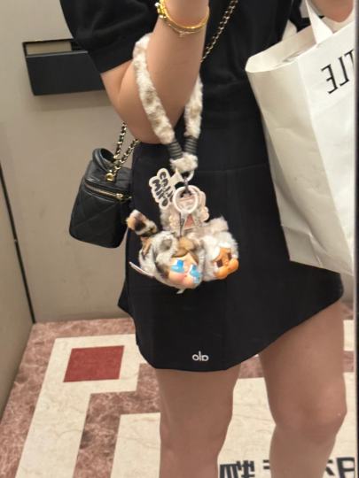 每天出门精心挑选一两只娃出门