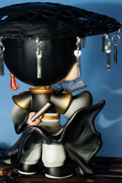 Rayan国风侠客改娃『墨』
青峰如黛，碧水无痕，一叶木筏自